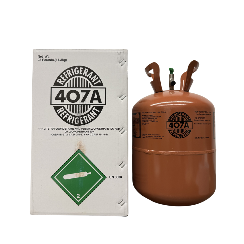 25LB R407A (R-407A) Refrigerant Gas | 10 Cylinders